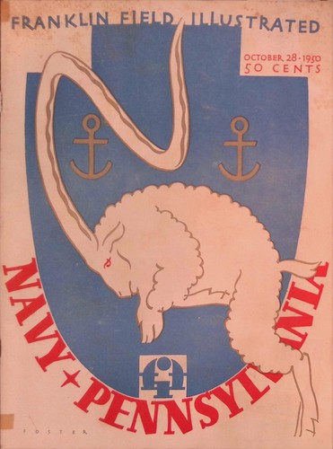 1950 navy penn franklin - navy,